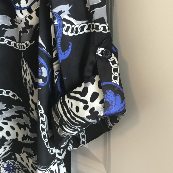 AB Studio Long-sleeve Blouse - Picture 5 of 7